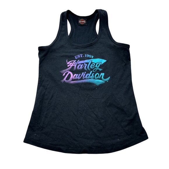 Harley-Davidson Tops - Harley-Davidson Women's Sz Medium Canotta  Ice Cold Tank Top